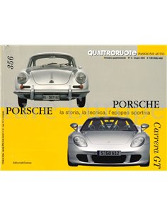 PORSCHE, LA STORIA, LA TECHNICA, L'EPOPEA SPORTIVA