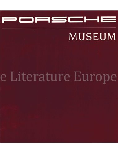 PORSCHE MUSEUM KATALOG 1986