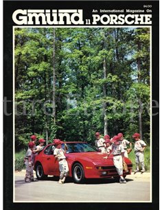 GMÜND, AN ITERNATIONAL MAGAZINE ON PORSCHE (No.11)