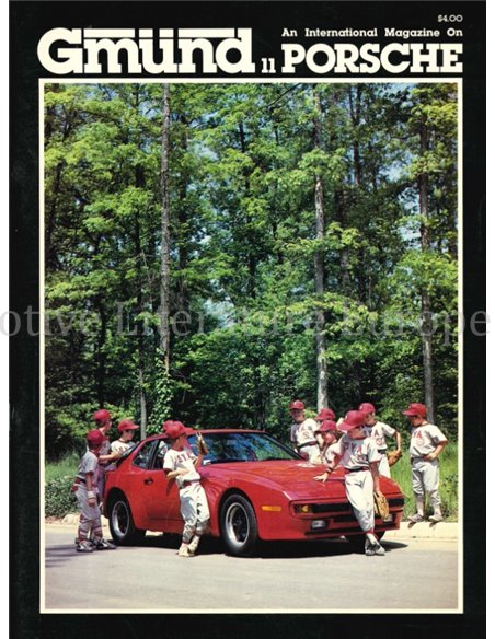 GMÜND, AN ITERNATIONAL MAGAZINE ON PORSCHE (No.11)