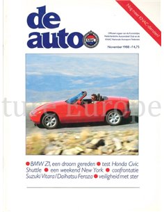 1989 DE AUTO MAGAZIN 07 NIEDERLÄNDISCH
