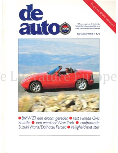 1989 DE AUTO MAGAZINE 07 NEDERLANDS