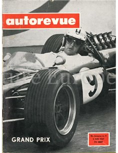 1967 AUTO REVUE MAGAZINE 11 DUTCH