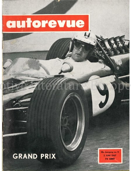 1967 AUTO REVUE MAGAZINE 11 NEDERLANDS