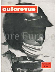 1967 AUTO REVUE MAGAZINE 13 DUTCH