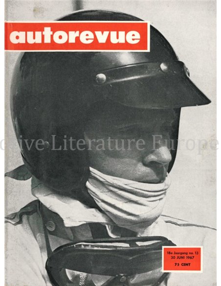1967 AUTO REVUE MAGAZINE 13 DUTCH
