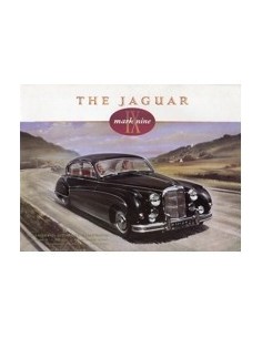 1960 JAGUAR MK IX BROCHURE ENGELS