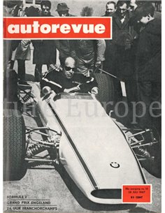1967 AUTO REVUE MAGAZINE 15 DUTCH