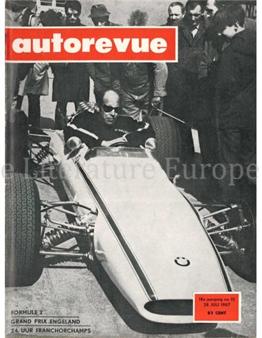 1967 AUTO REVUE MAGAZINE 15 DUTCH