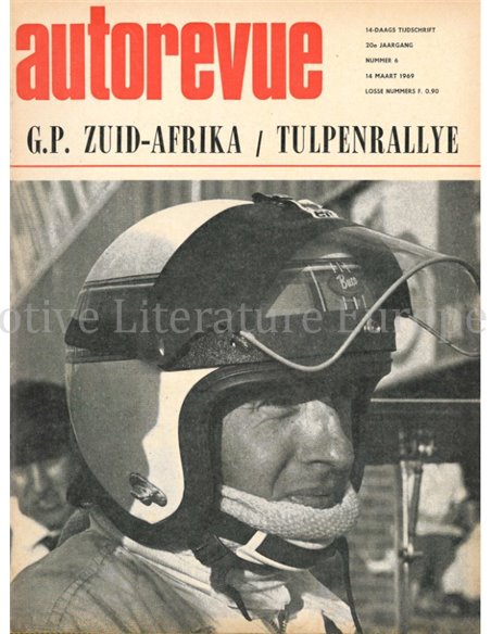 1969 AUTO REVUE MAGAZINE 06 DUTCH