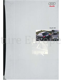 1996 AUDI A6 BROCHURE GERMAN