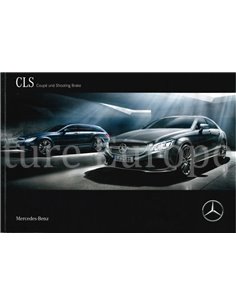 2016 MERCEDES BENZ CLS-KLASSE PROSPEKT DEUTSCH