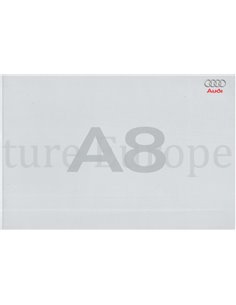 2005 AUDI A8 BROCHURE ENGLISH