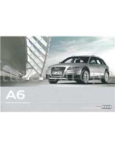 2010 AUDI A6 PROSPEKT DEUTSCH