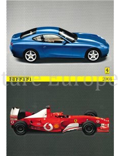 2004 FERRARI LA FERRARI BROCHURE 2040/04