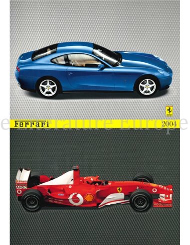 2004 FERRARI LA FERRARI PROSPEKT 2040/04