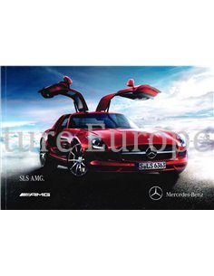 2010 MERCEDES BENZ SLS AMG COUPE BROCHURE DUTCH