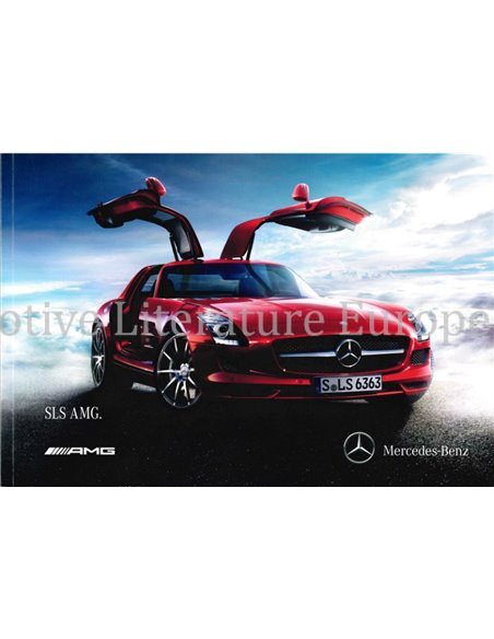 2010 MERCEDES BENZ SLS AMG BROCHURE DUTCH