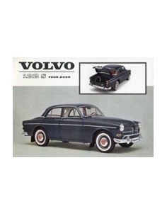 1962 VOLVO 122 S LEAFLET ENGELS USA