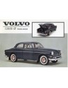 1962 VOLVO 122 S LEAFLET ENGELS USA