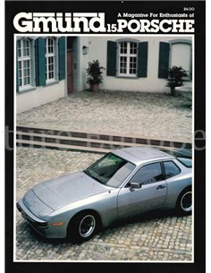 GMÜND, AN INTERNATIONAL MAGAZINE ON PORSCHE (No.15)