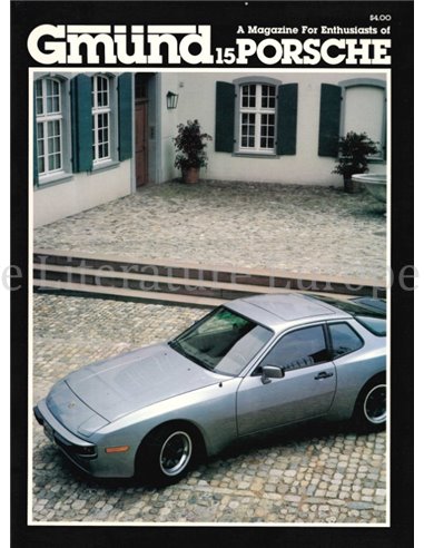 GMÜND, AN INTERNATIONAL MAGAZINE ON PORSCHE (No.15)