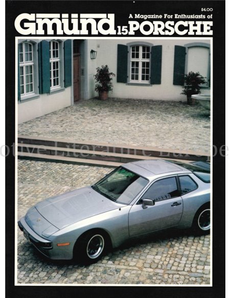 GMÜND, AN INTERNATIONAL MAGAZINE ON PORSCHE (No.15)