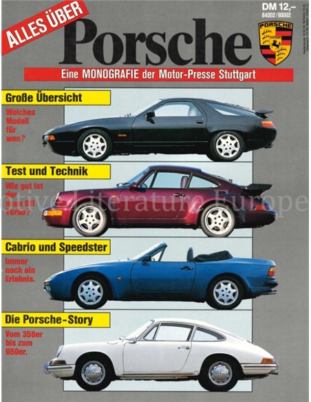 ALLES ÜBER PORSCHE