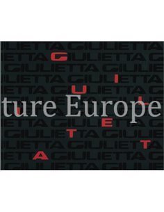 2019 ALFA ROMEO GIULIETTA PROSPEKT ITALIENISCH