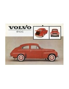 1962 VOLVO 544 LEAFLET NEDERLANDS