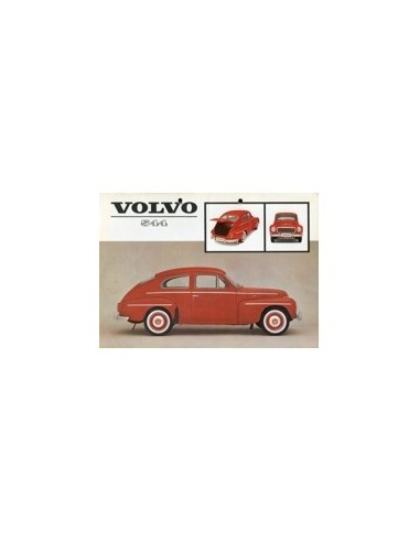 1962 VOLVO 544 LEAFLET NEDERLANDS