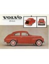 1962 VOLVO 544 LEAFLET NEDERLANDS