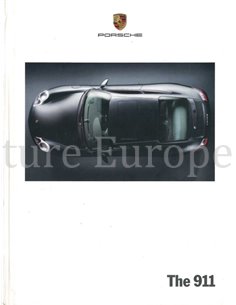 2001 PORSCHE 911 CARRERA HARDCOVER BROCHURE ENGELS