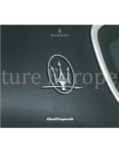 2018 MASERATI QUATTROPORTE GRANLUSSO GRANSPORT BROCHURE ENGLISH