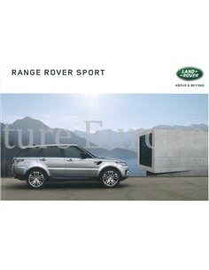 2016 RANGE ROVER SPORT PROSPEKT NIEDERLÄNDISCH