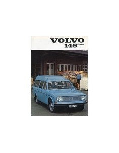 1971 VOLVO 145 EXPRESS BROCHURE NEDERLANDS