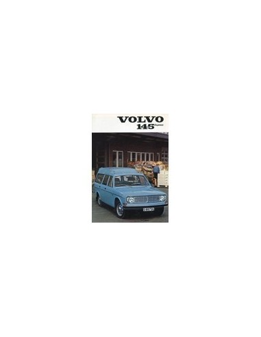 1971 VOLVO 145 EXPRESS BROCHURE NEDERLANDS