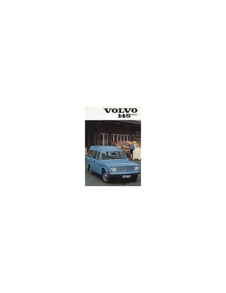 1971 VOLVO 145 EXPRESS BROCHURE NEDERLANDS