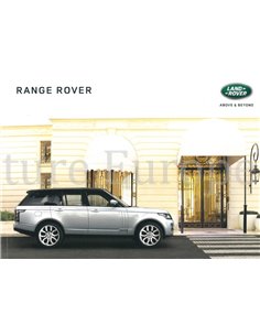 2015 RANGE ROVER BROCHURE GERMAN