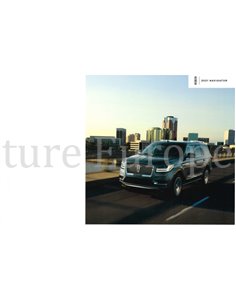 2021 LINCOLN NAVIGATOR BROCHURE ENGELS (USA)