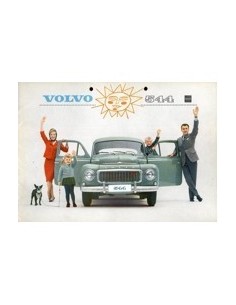 1962 VOLVO 544 BROCHURE NEDERLANDS