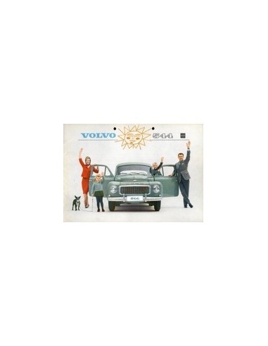 1962 VOLVO 544 BROCHURE NEDERLANDS