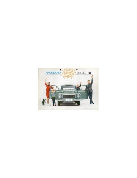 1962 VOLVO 544 BROCHURE NEDERLANDS