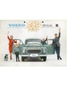 1962 VOLVO 544 BROCHURE NEDERLANDS