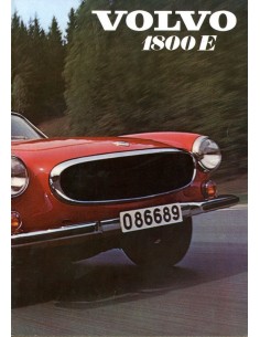1970 VOLVO 1800 E BROCHURE DUTCH