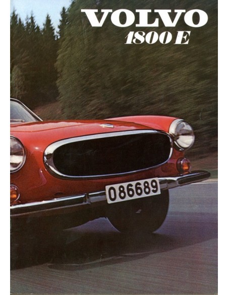 1970 VOLVO 1800 E PROSPEKT NIEDERLÄNDISCH