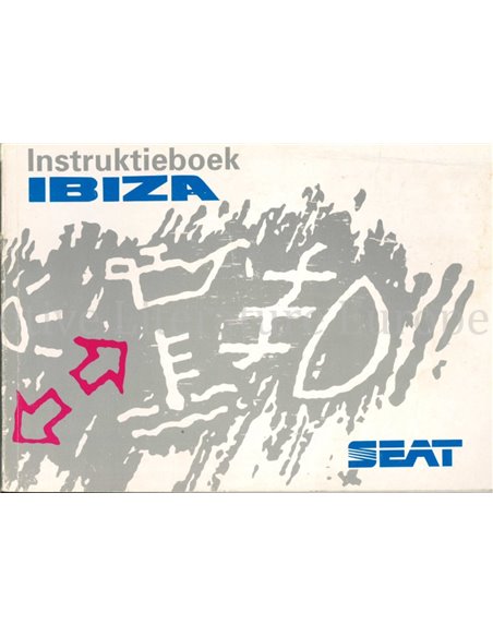 1993 SEAT IBIZA BETRIEBSANLEITUNG NIEDERLÄNDISCH 