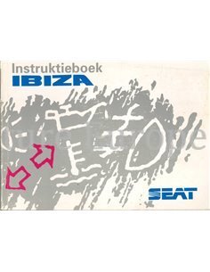 1993 SEAT IBIZA BETRIEBSANLEITUNG NIEDERLÄNDISCH 