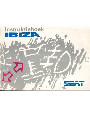 1993 SEAT IBIZA BETRIEBSANLEITUNG NIEDERLÄNDISCH 