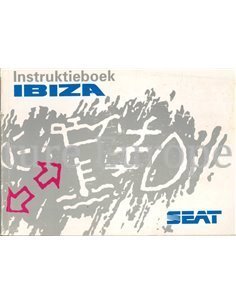 1993 SEAT IBIZA OWNERS MANUAL DUTCH
